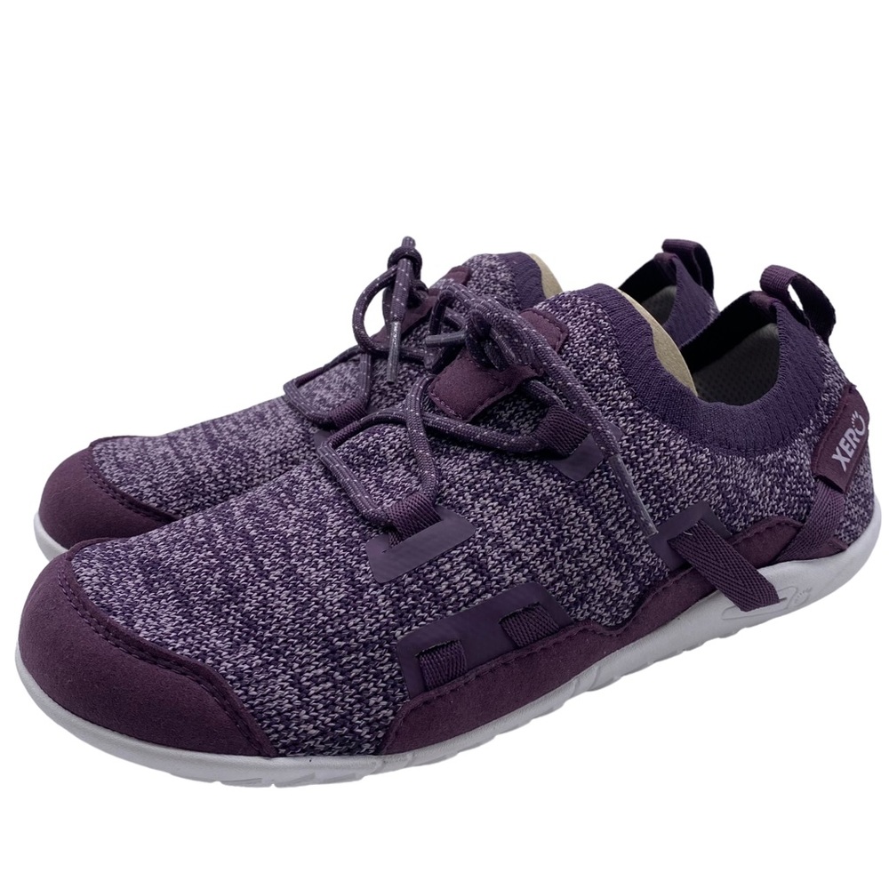 NEW Xero Oswego High Performance Casual Comfort Purple Low Top Sneaker Size 7